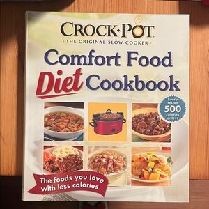 Crock-Pot Comfort Food Diet Cookbook